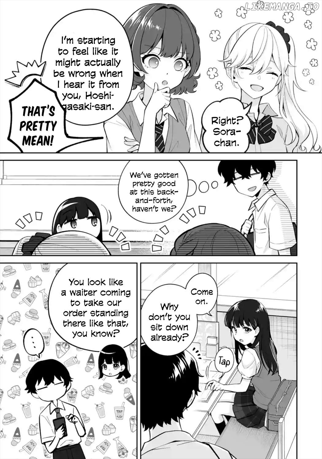 Please Leave Me Alone (For Some Reason, She Wants to Change a Lone Wolf's Helpless High School Life.) Chapter 26 - page 29
