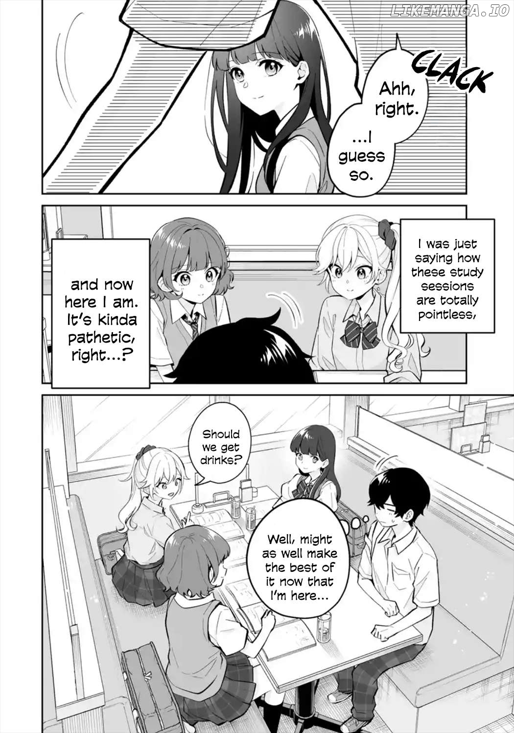 Please Leave Me Alone (For Some Reason, She Wants to Change a Lone Wolf's Helpless High School Life.) Chapter 26 - page 30