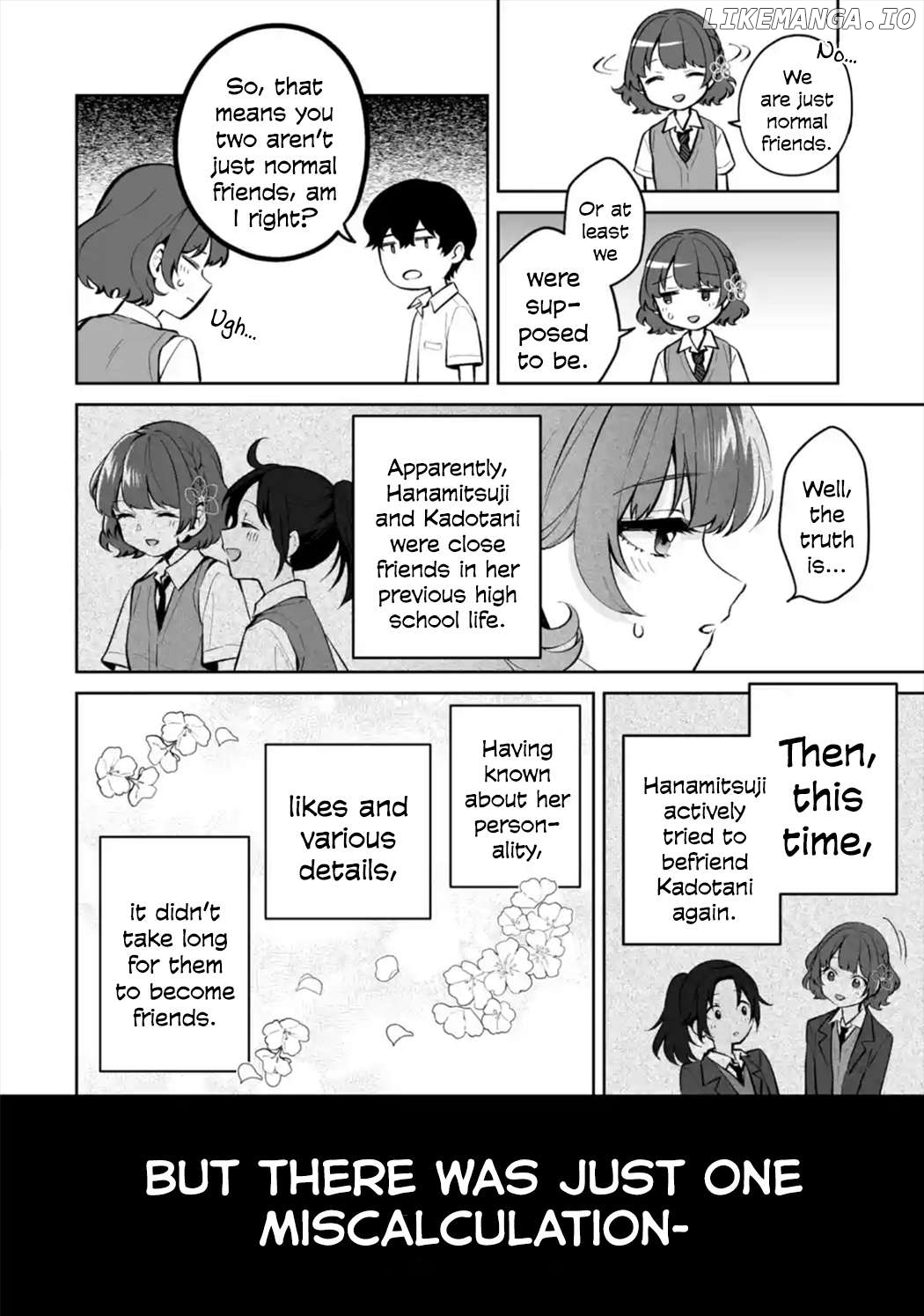 Please Leave Me Alone (For Some Reason, She Wants to Change a Lone Wolf's Helpless High School Life.) Chapter 26 - page 6