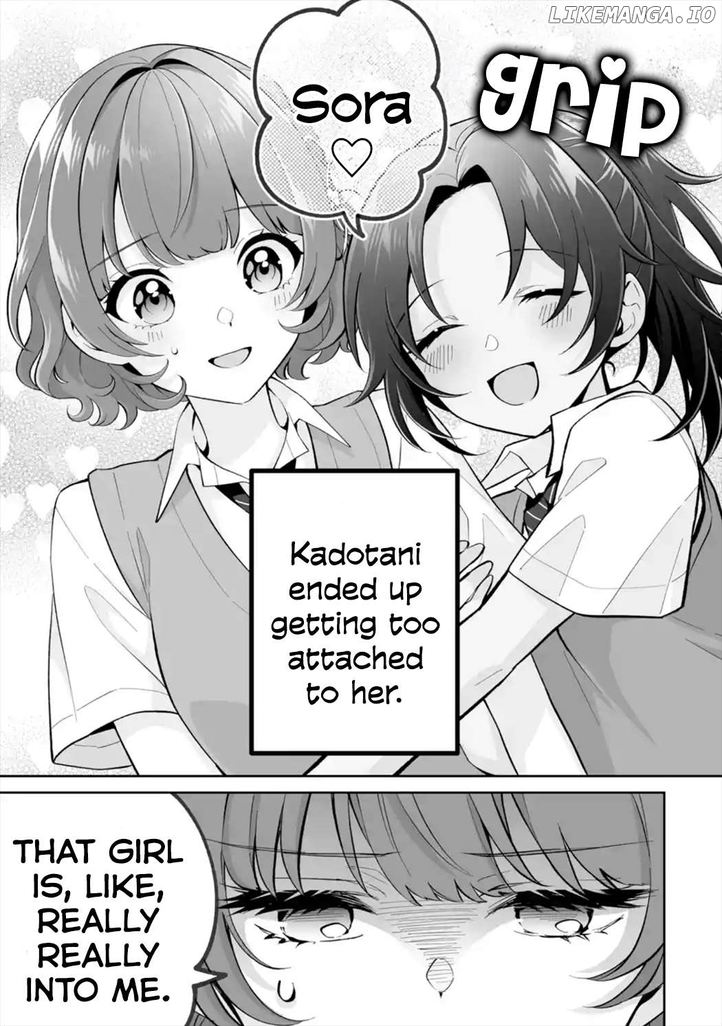Please Leave Me Alone (For Some Reason, She Wants to Change a Lone Wolf's Helpless High School Life.) Chapter 26 - page 7