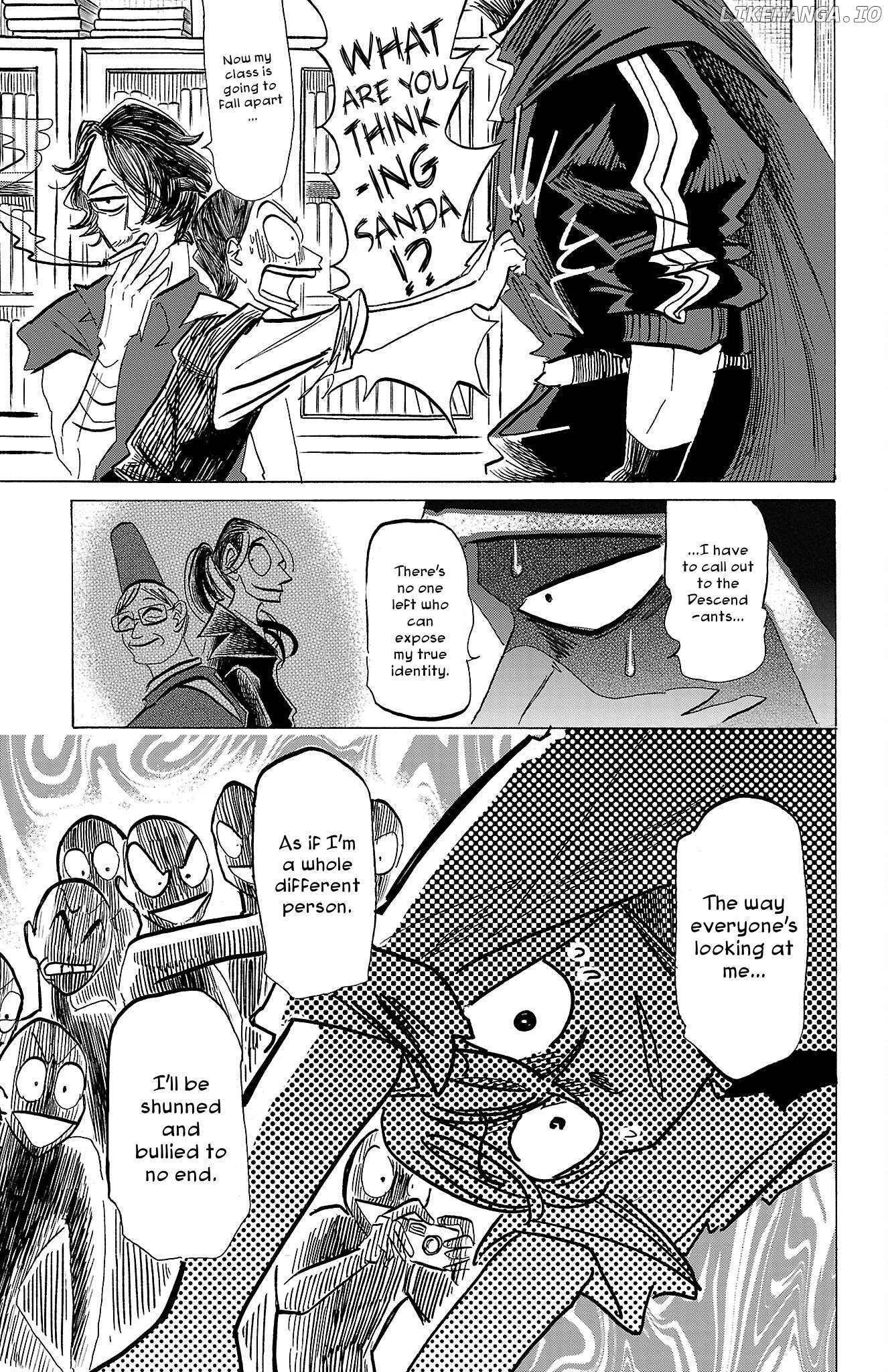 Sanda - Manga Chapter 83 - page 4