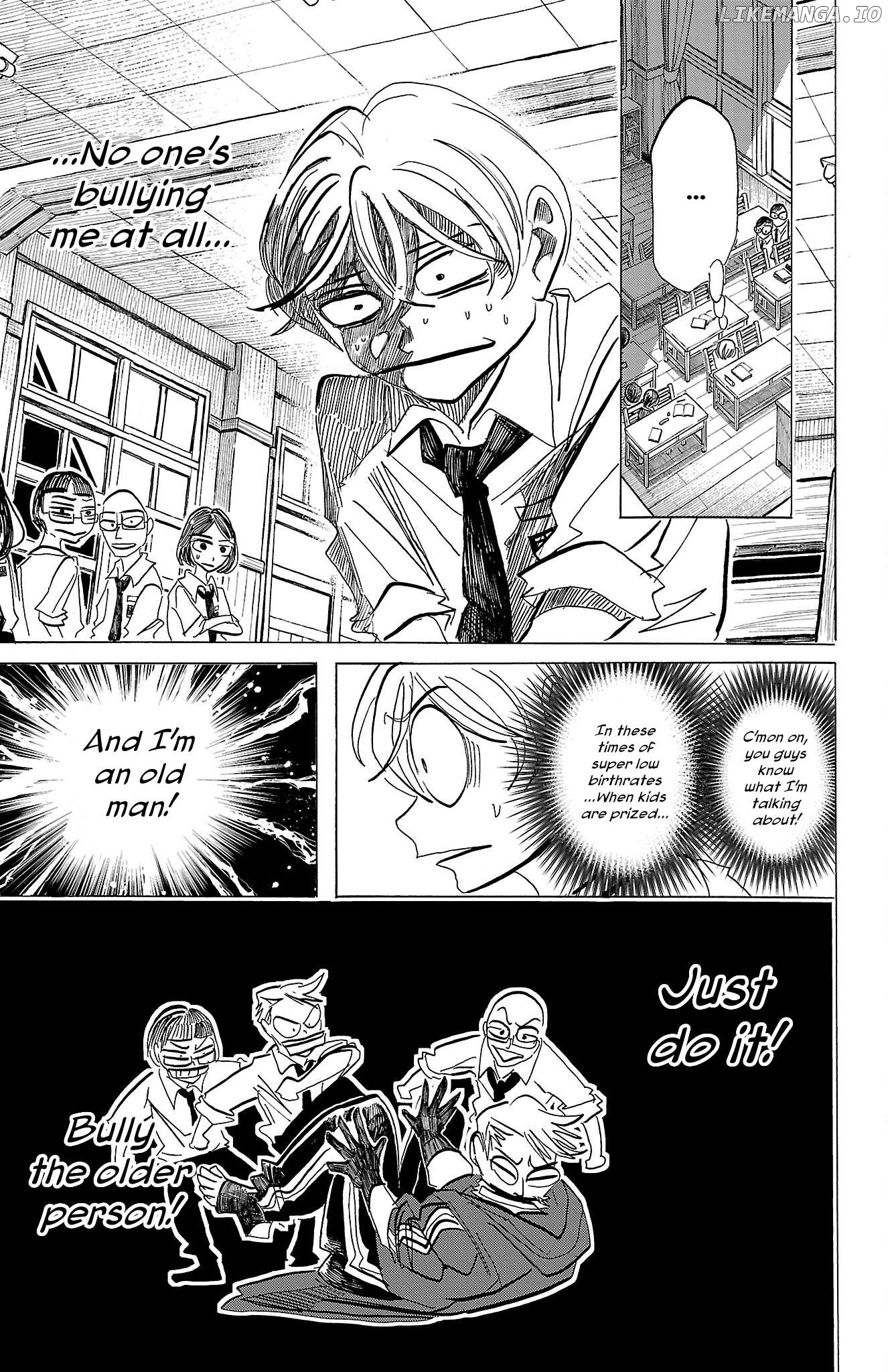 Sanda - Manga Chapter 83 - page 6