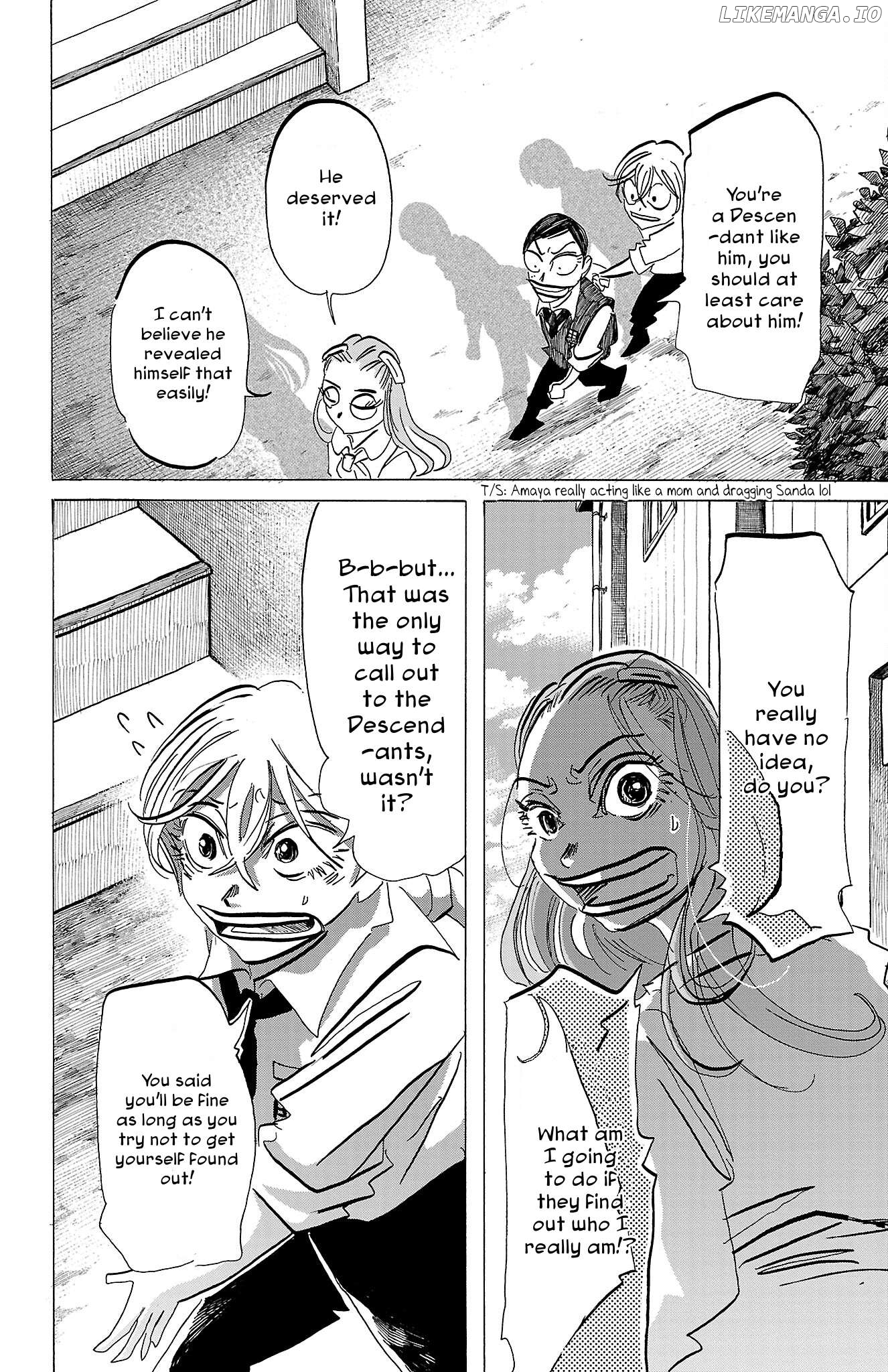 Sanda - Manga Chapter 83 - page 9
