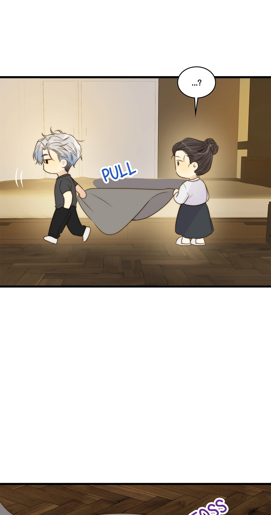 Just not the tail! Chapter 77 - page 3