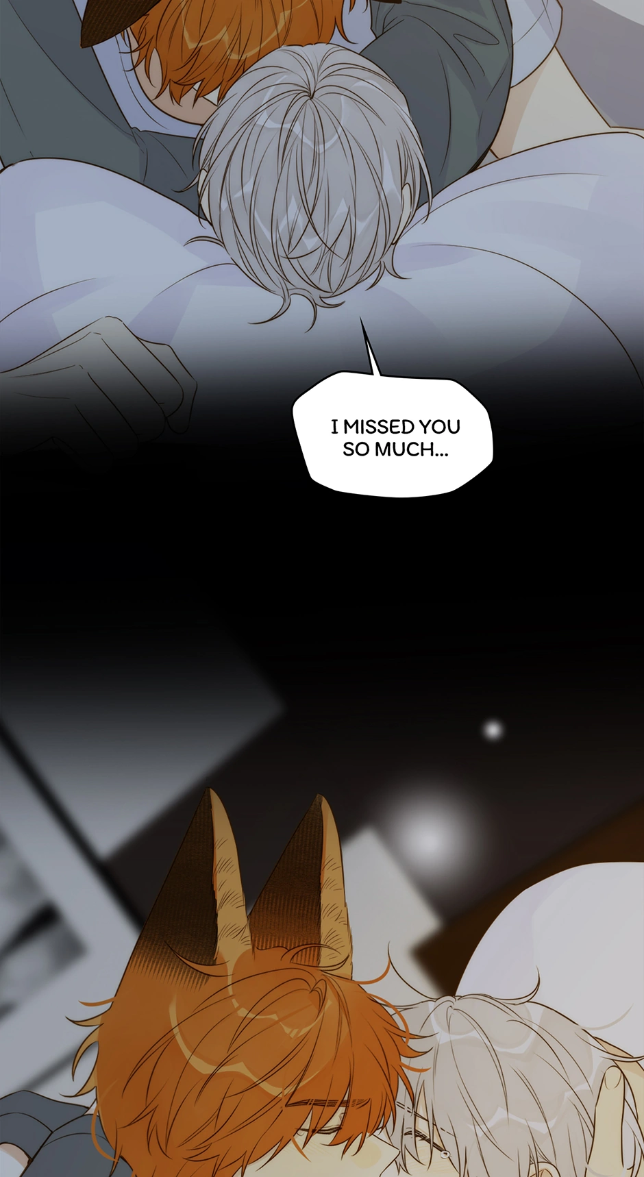 Just not the tail! Chapter 77 - page 21