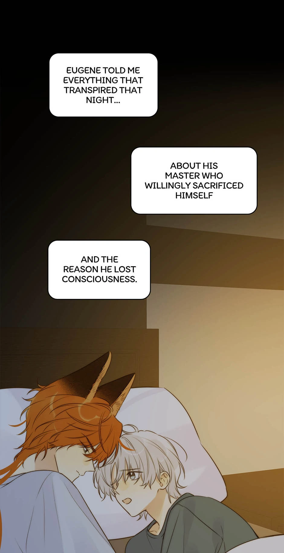 Just not the tail! Chapter 77 - page 23