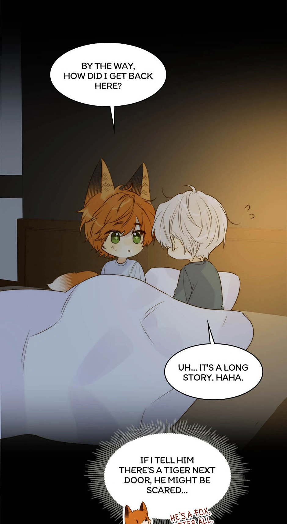 Just not the tail! Chapter 77 - page 31