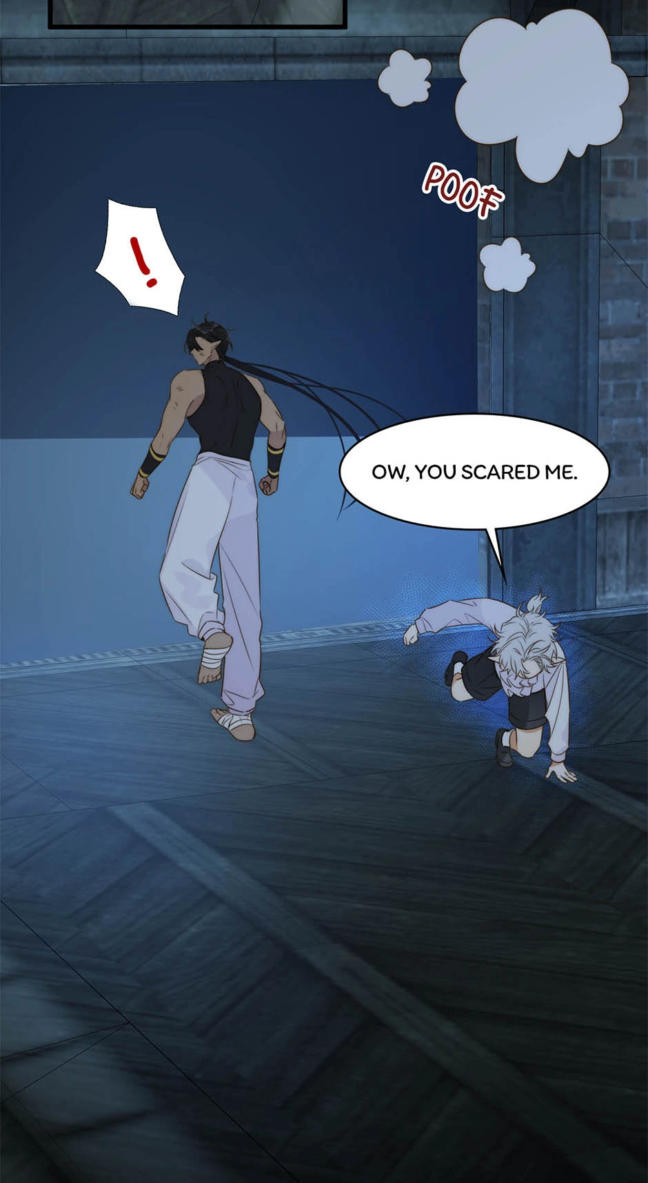 Just not the tail! Chapter 77 - page 35