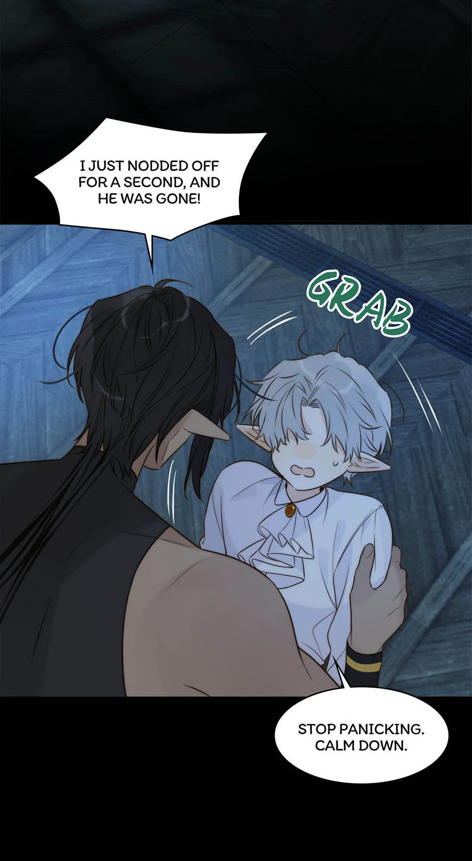 Just not the tail! Chapter 77 - page 36