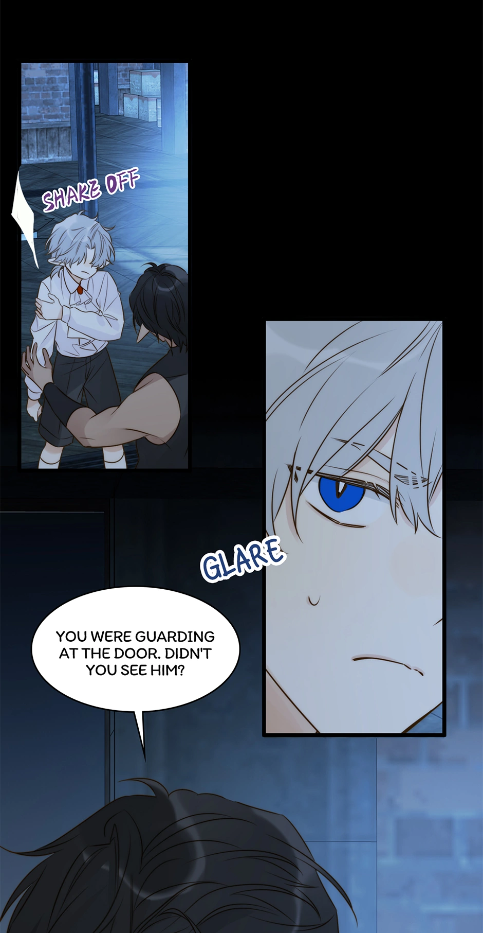 Just not the tail! Chapter 77 - page 37