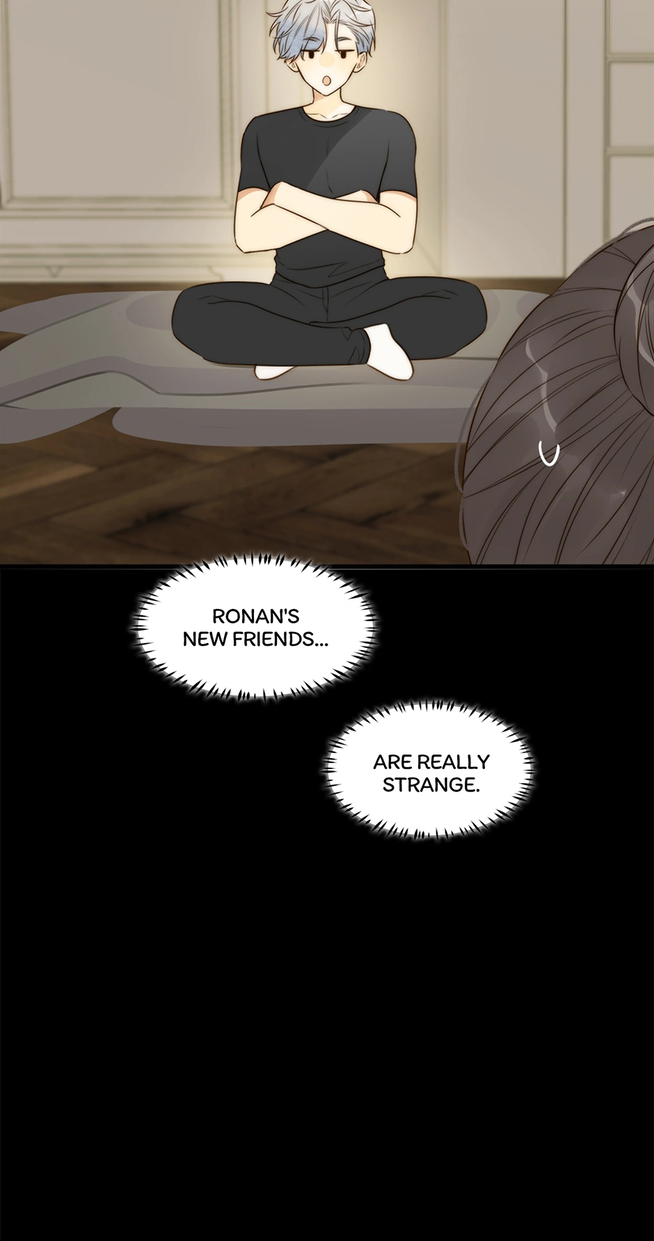 Just not the tail! Chapter 77 - page 5