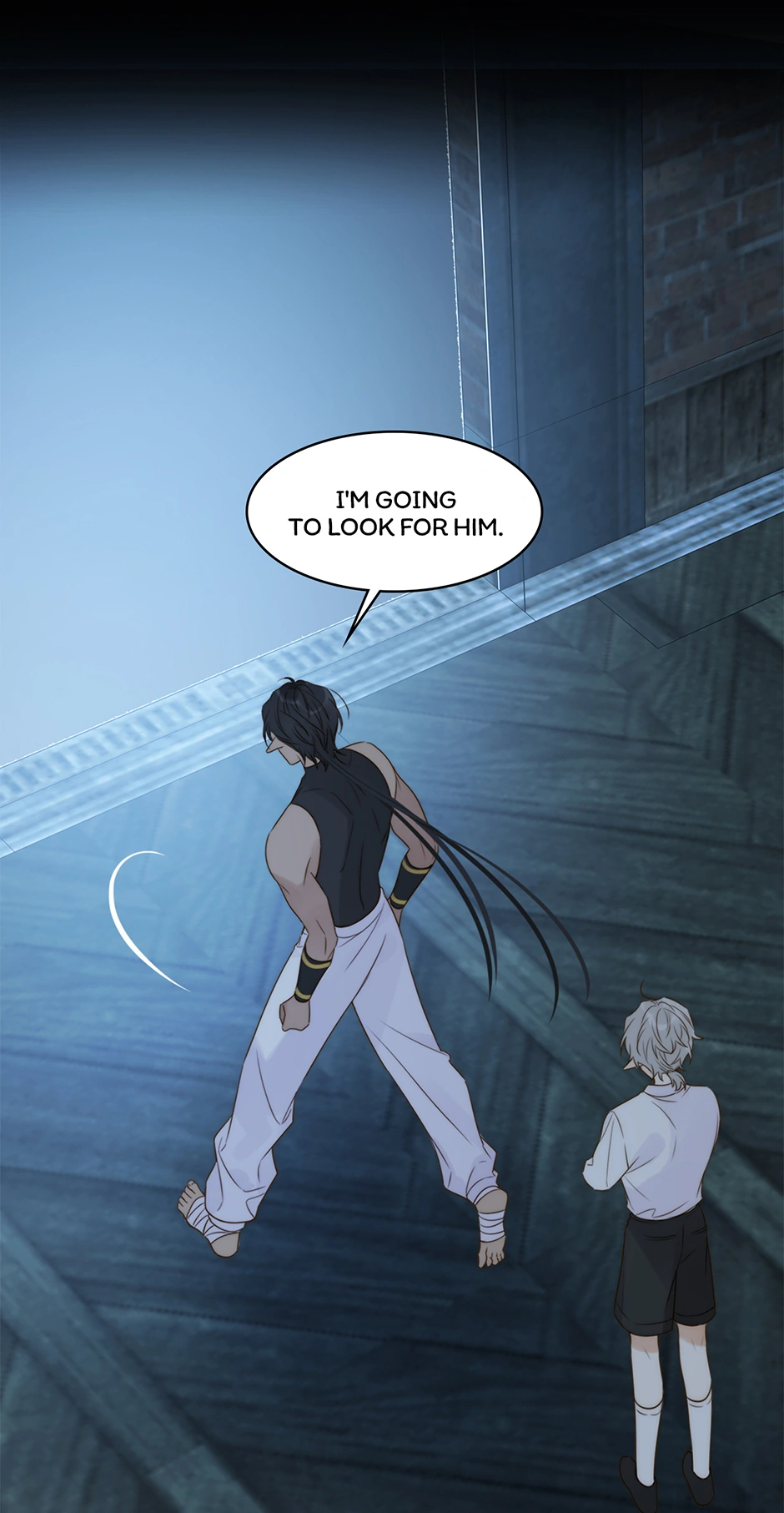 Just not the tail! Chapter 77 - page 41