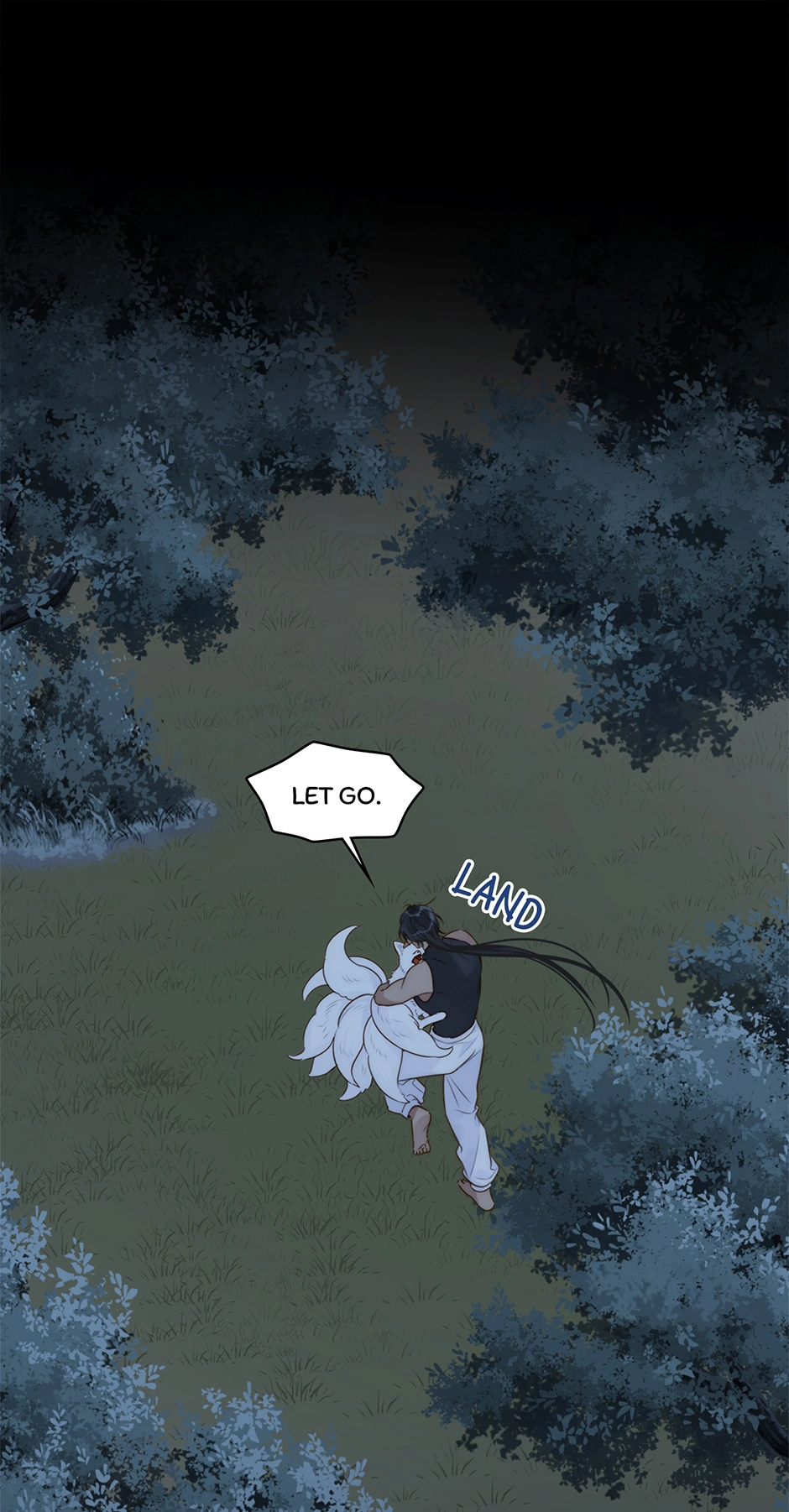 Just not the tail! Chapter 78 - page 21
