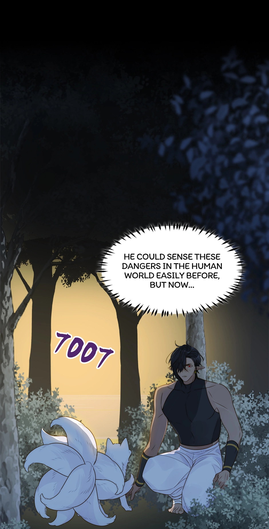 Just not the tail! Chapter 78 - page 27