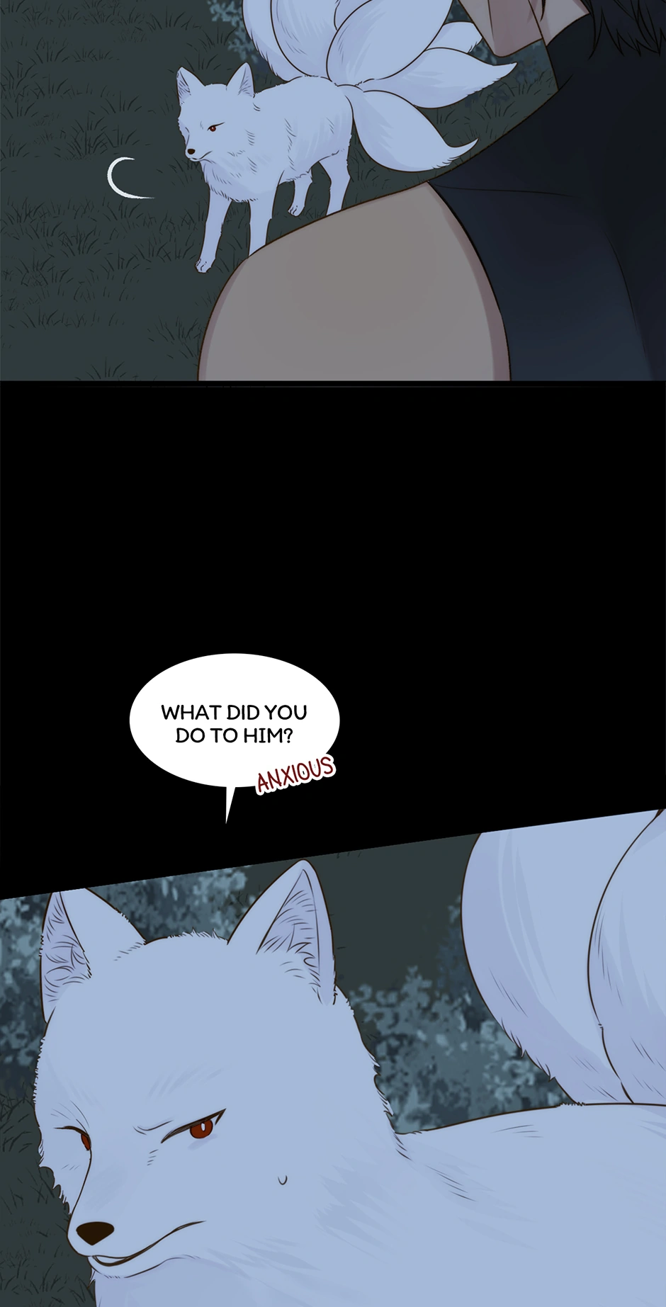 Just not the tail! Chapter 78 - page 31