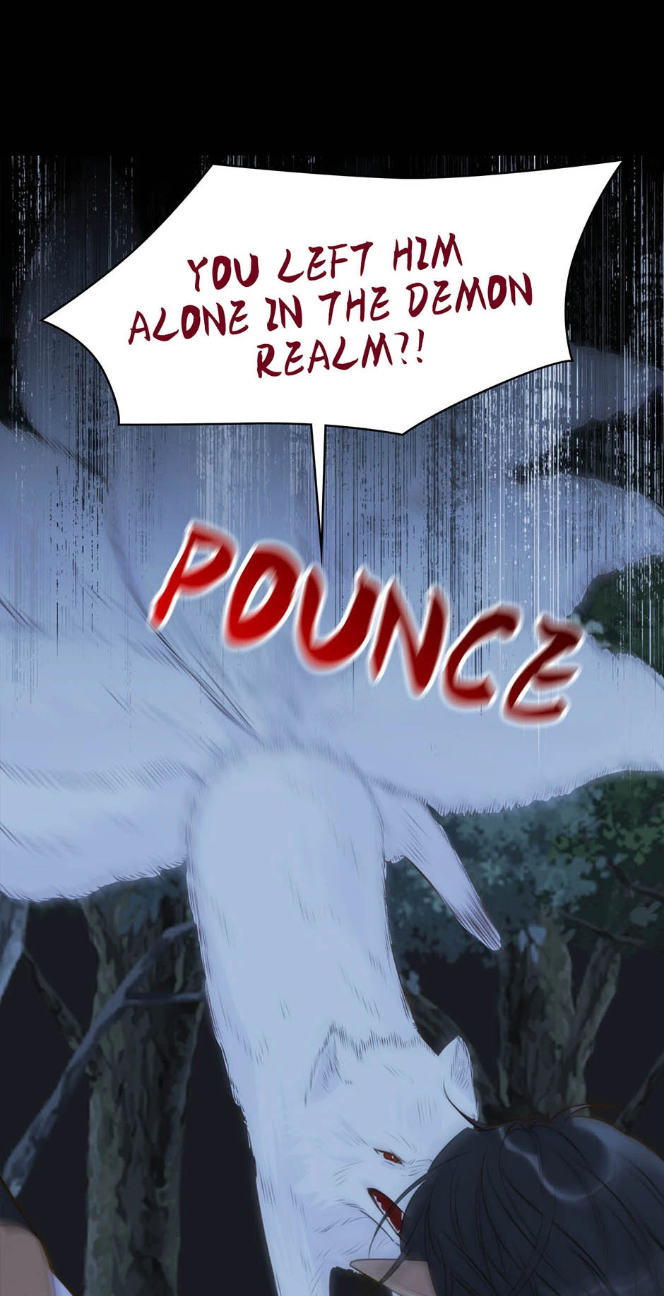 Just not the tail! Chapter 78 - page 34
