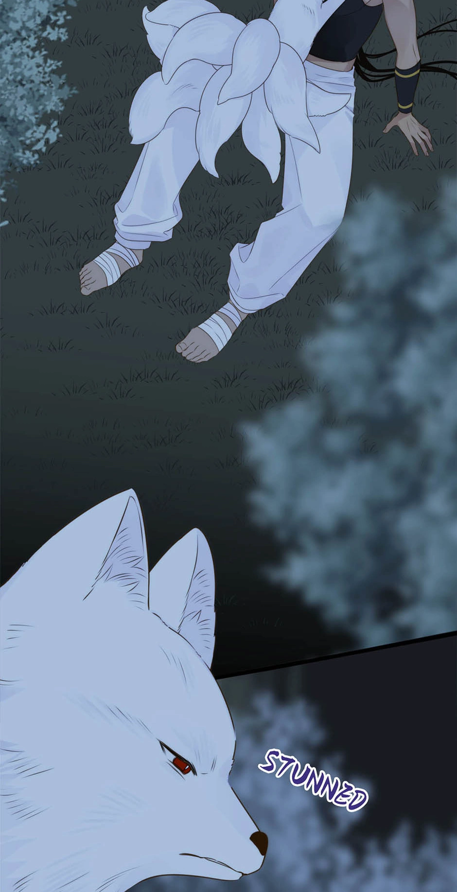 Just not the tail! Chapter 78 - page 39