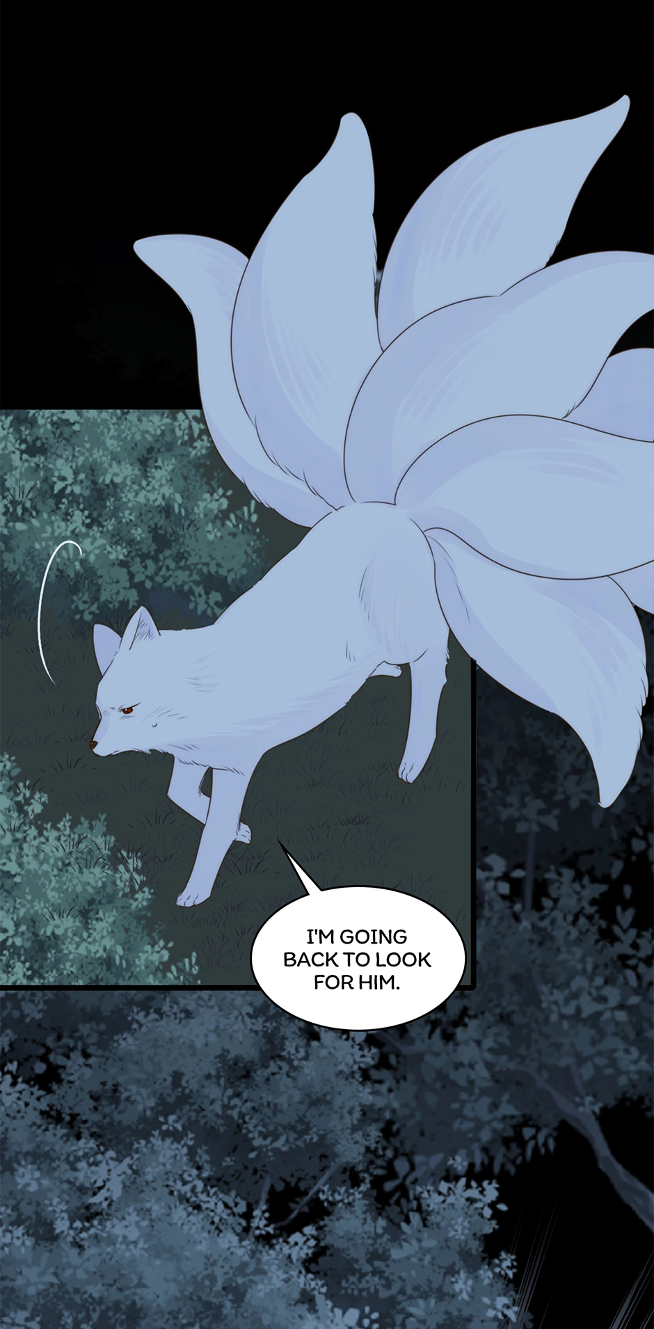 Just not the tail! Chapter 78 - page 41