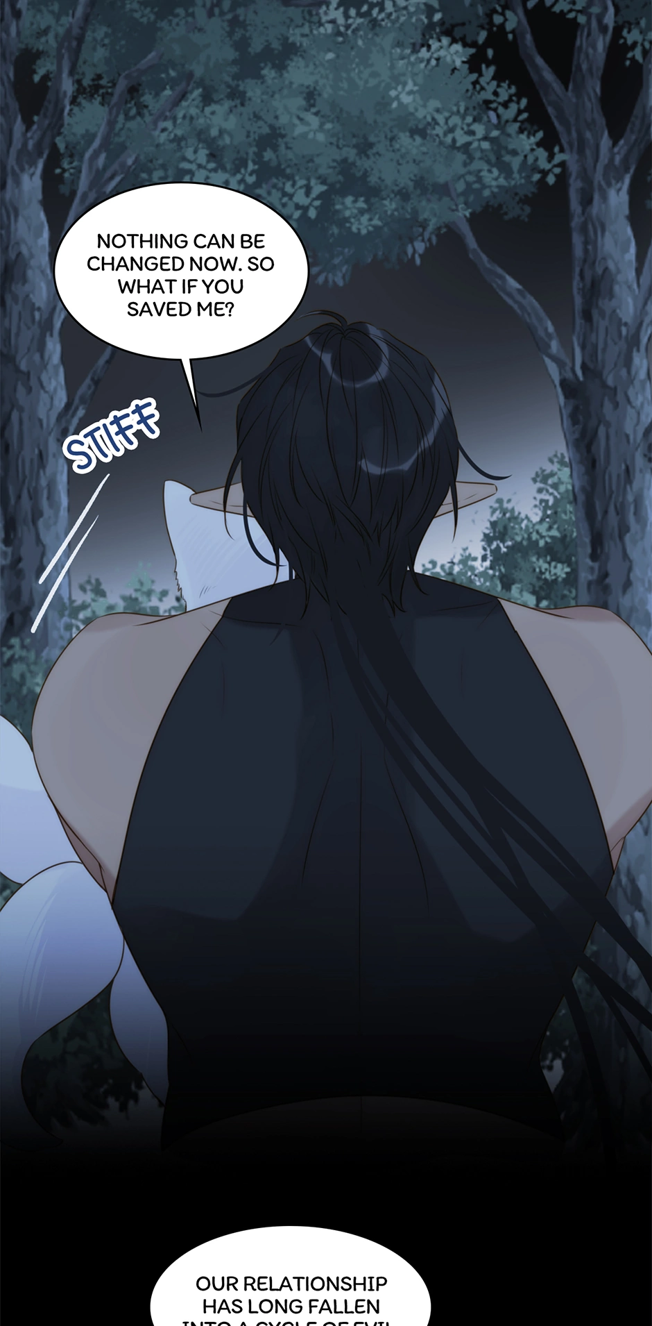 Just not the tail! Chapter 78 - page 45