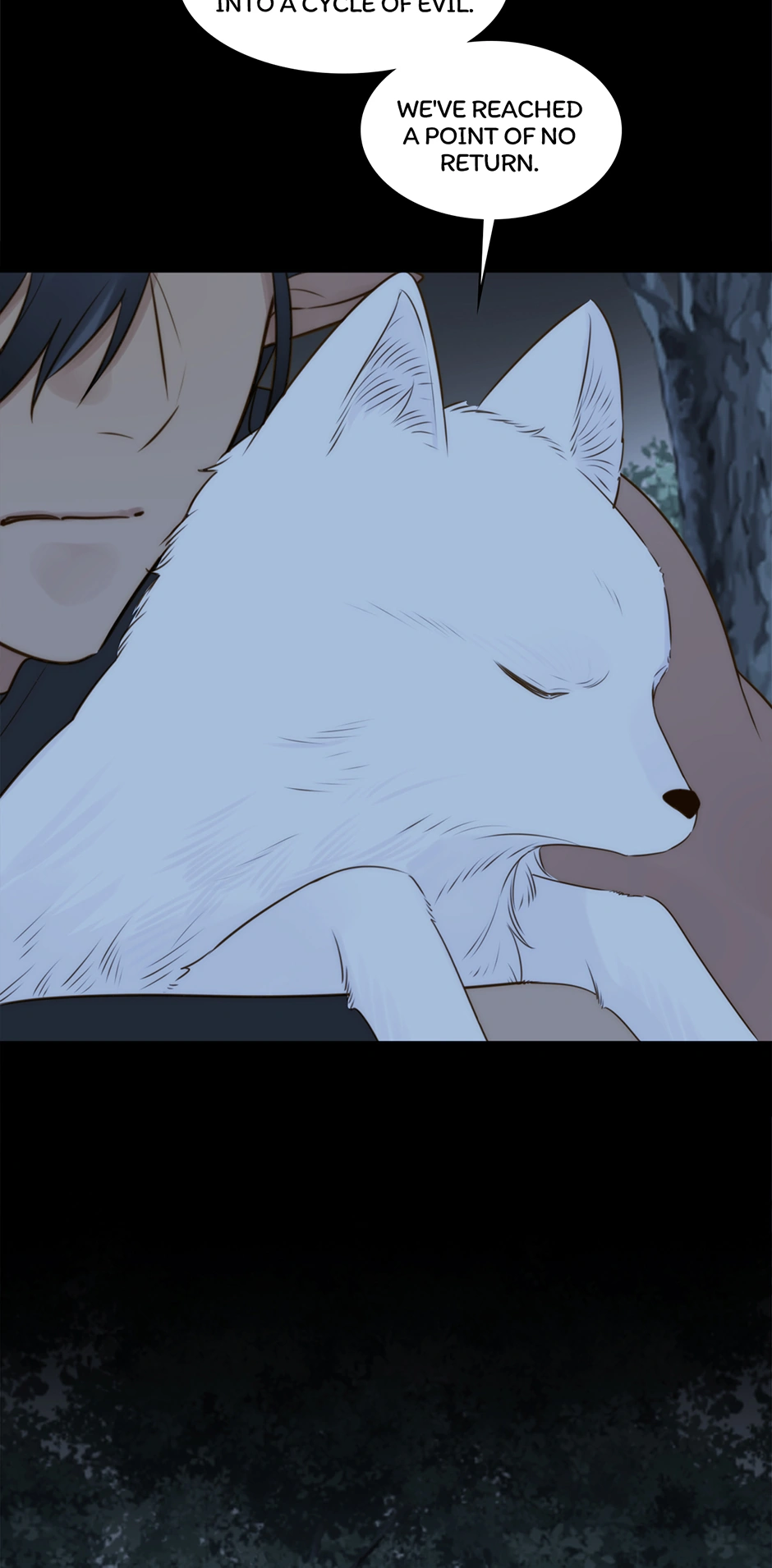 Just not the tail! Chapter 78 - page 46