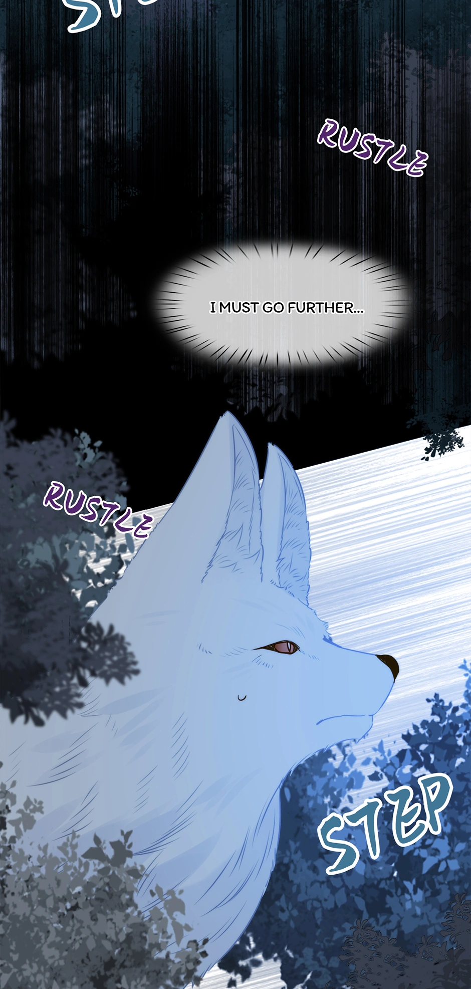 Just not the tail! Chapter 78 - page 7