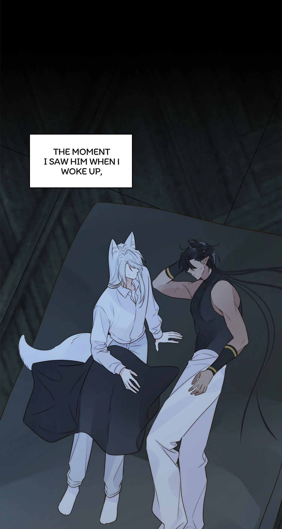 Just not the tail! Chapter 78 - page 9