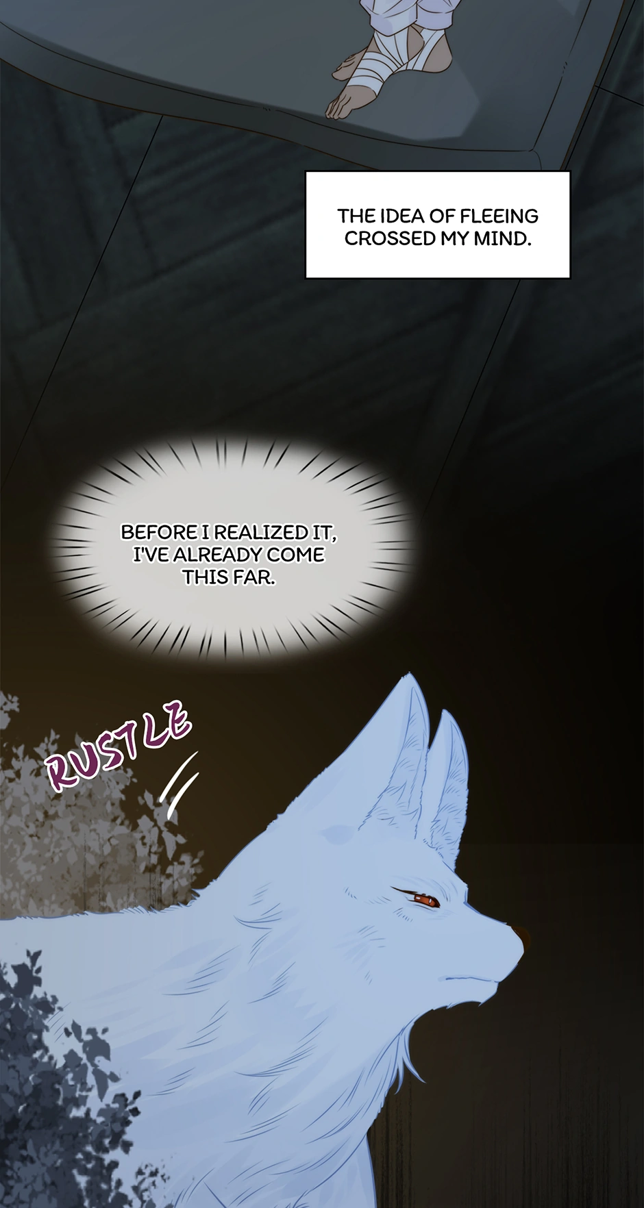 Just not the tail! Chapter 78 - page 10