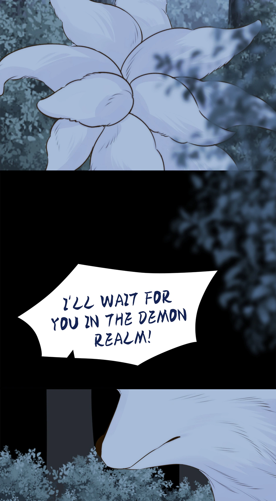 Just not the tail! Chapter 79 - page 13