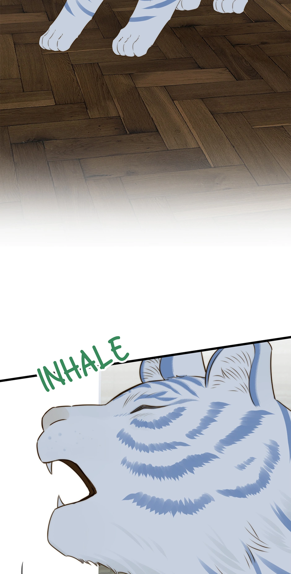 Just not the tail! Chapter 79 - page 17