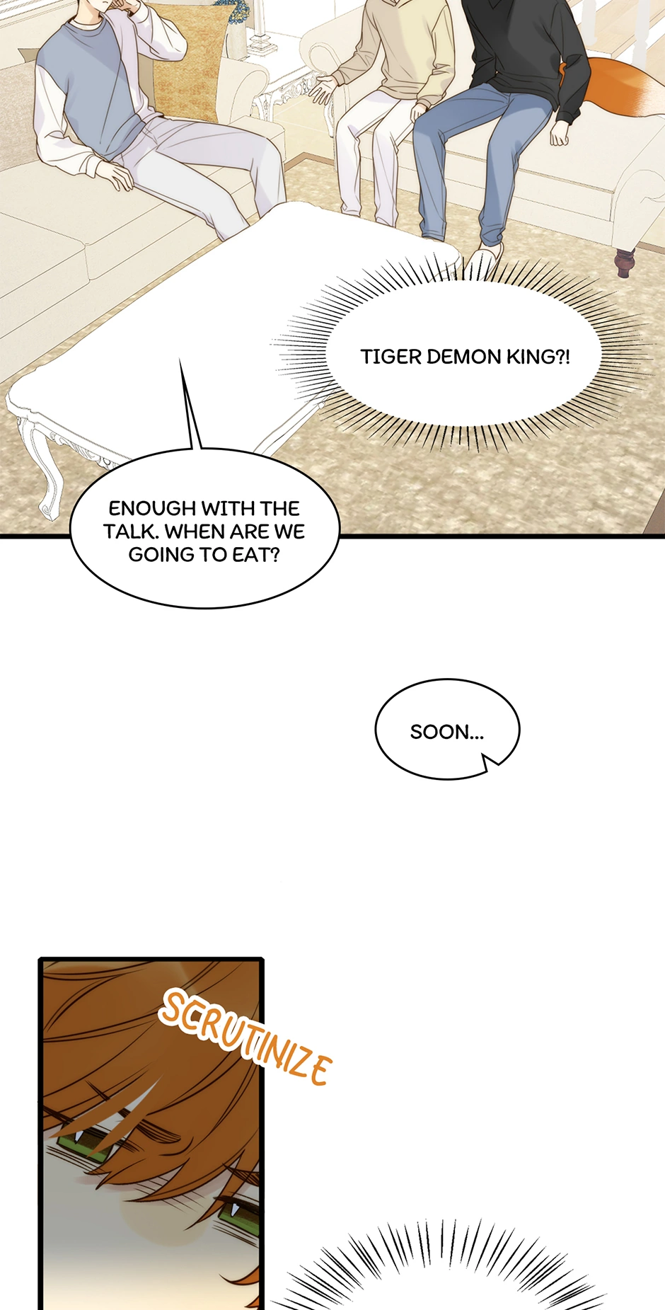 Just not the tail! Chapter 79 - page 21