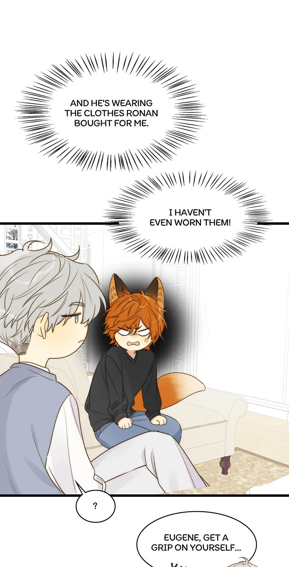 Just not the tail! Chapter 79 - page 23