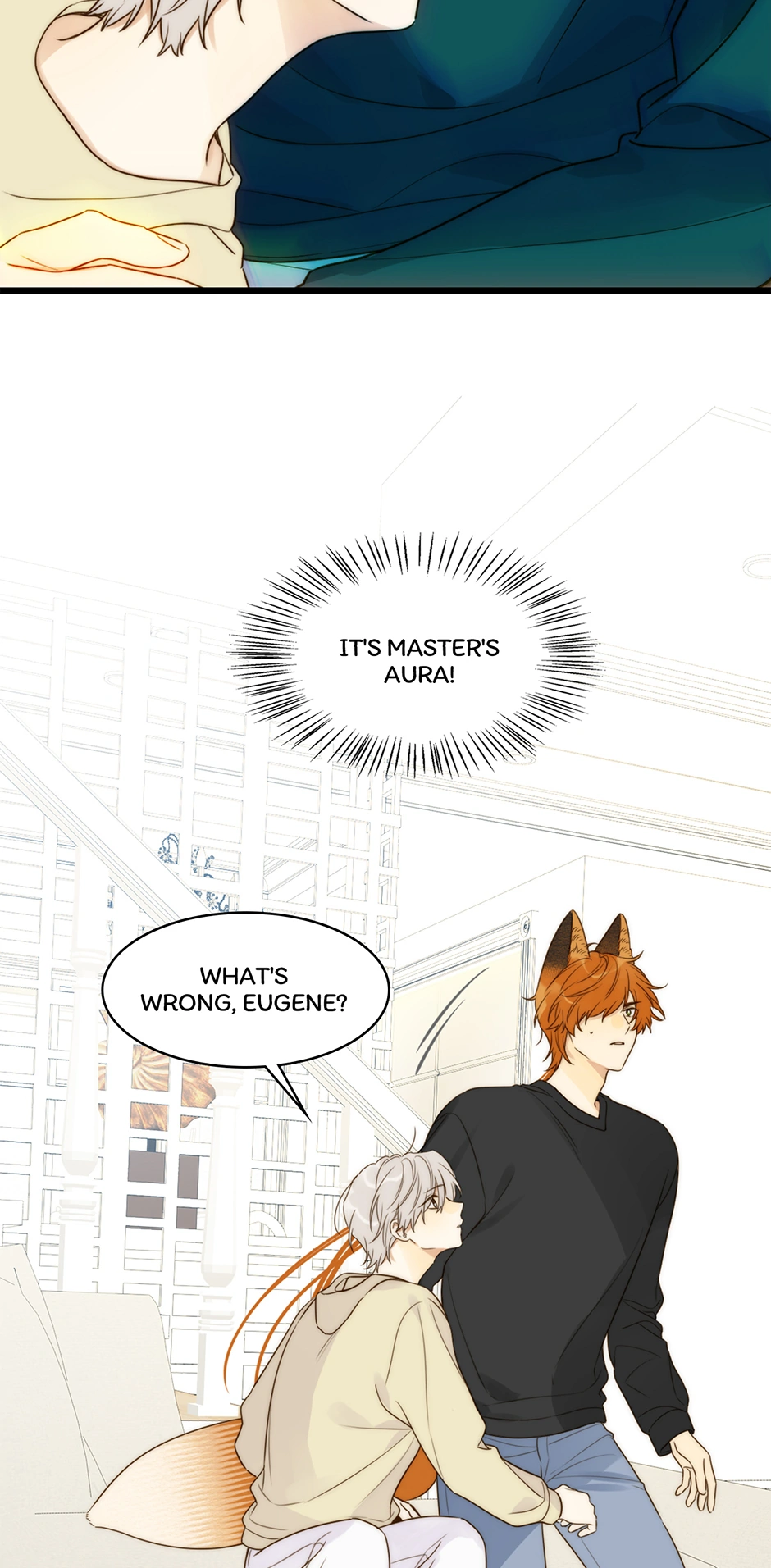 Just not the tail! Chapter 79 - page 34