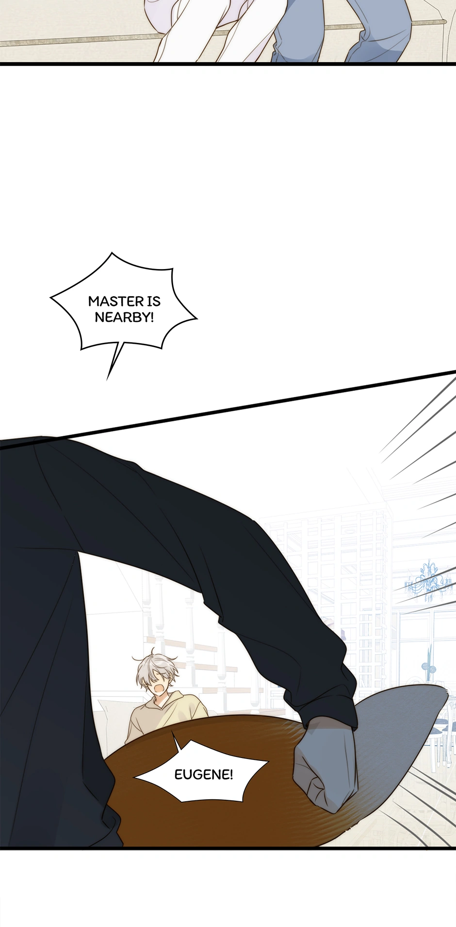 Just not the tail! Chapter 79 - page 35