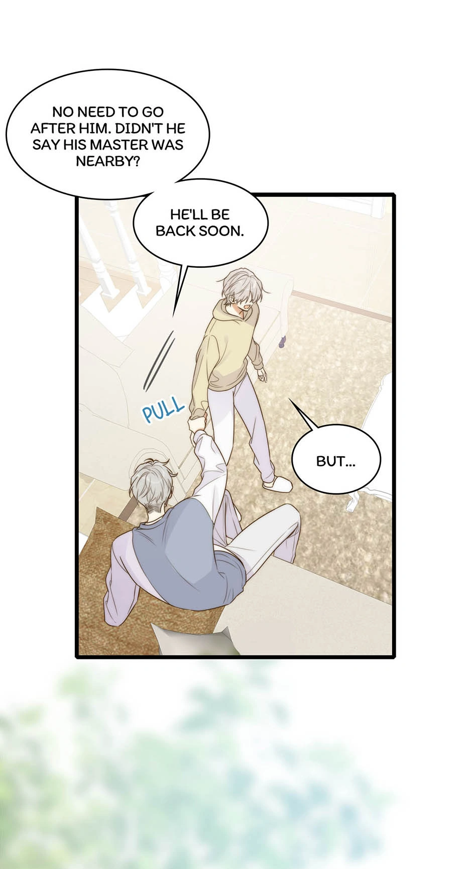 Just not the tail! Chapter 79 - page 36