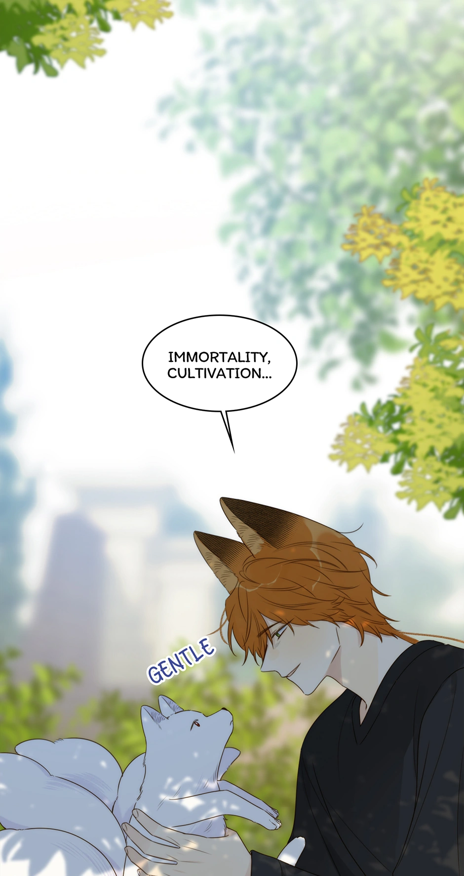Just not the tail! Chapter 80 - page 11