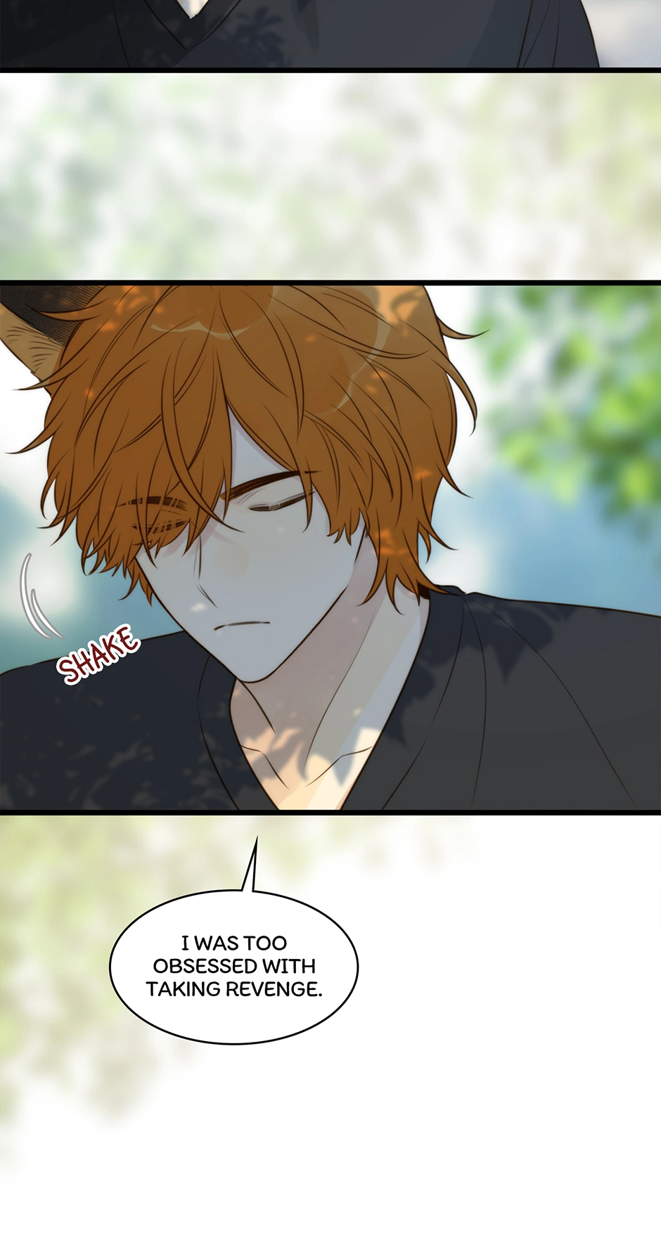 Just not the tail! Chapter 80 - page 15