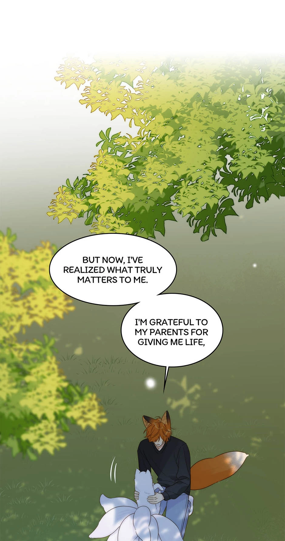 Just not the tail! Chapter 80 - page 16