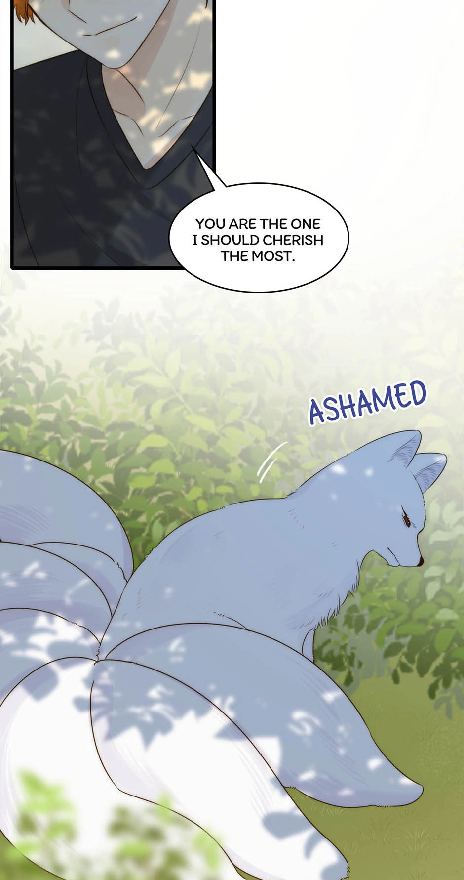 Just not the tail! Chapter 80 - page 18