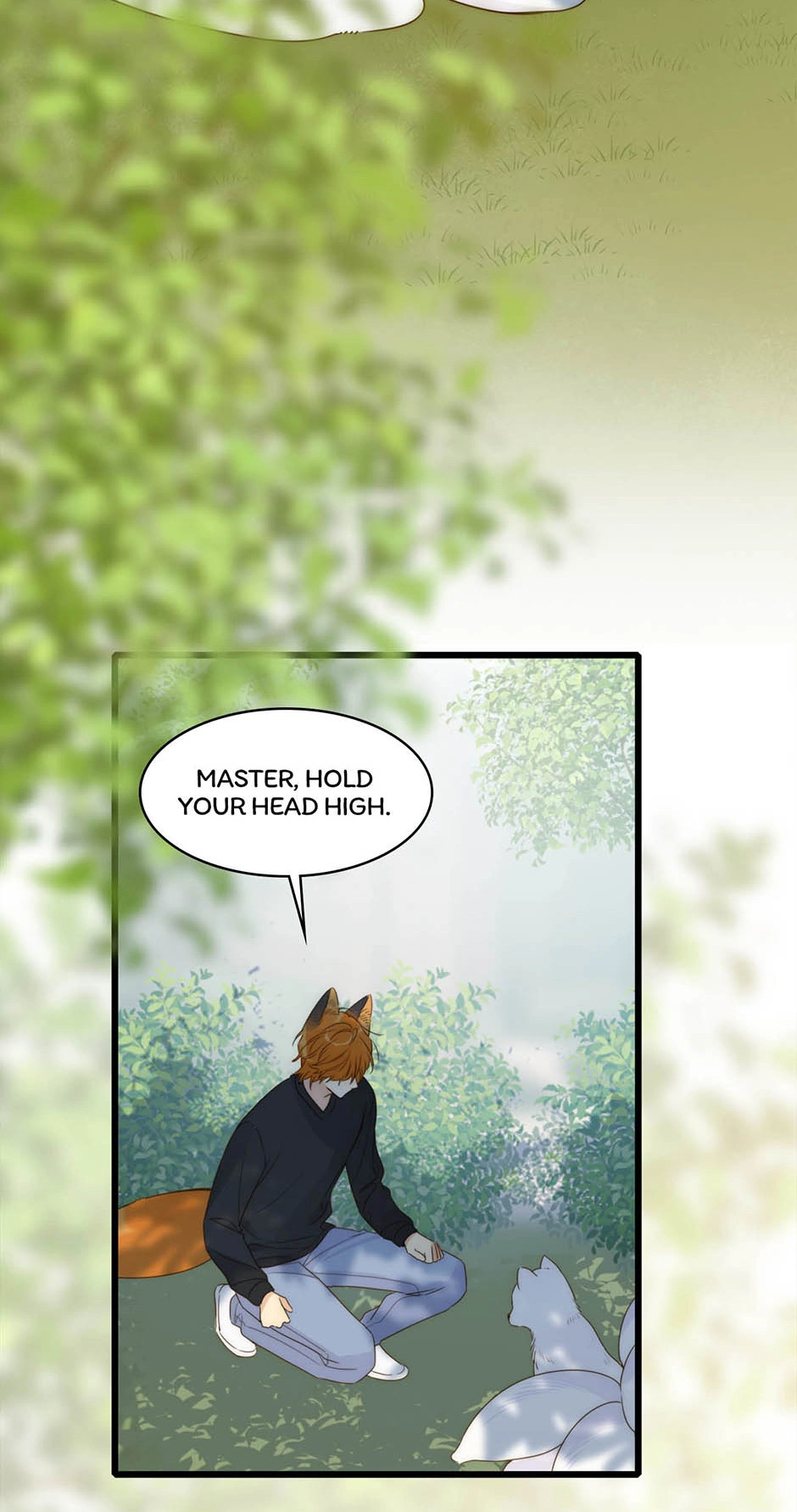 Just not the tail! Chapter 80 - page 19