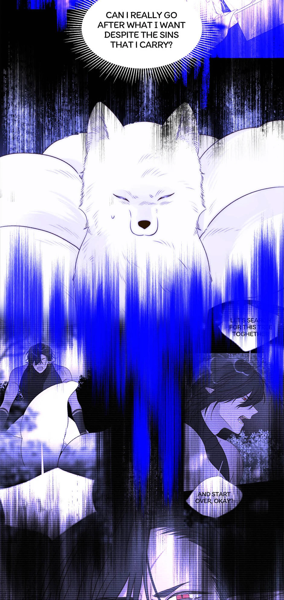 Just not the tail! Chapter 80 - page 24