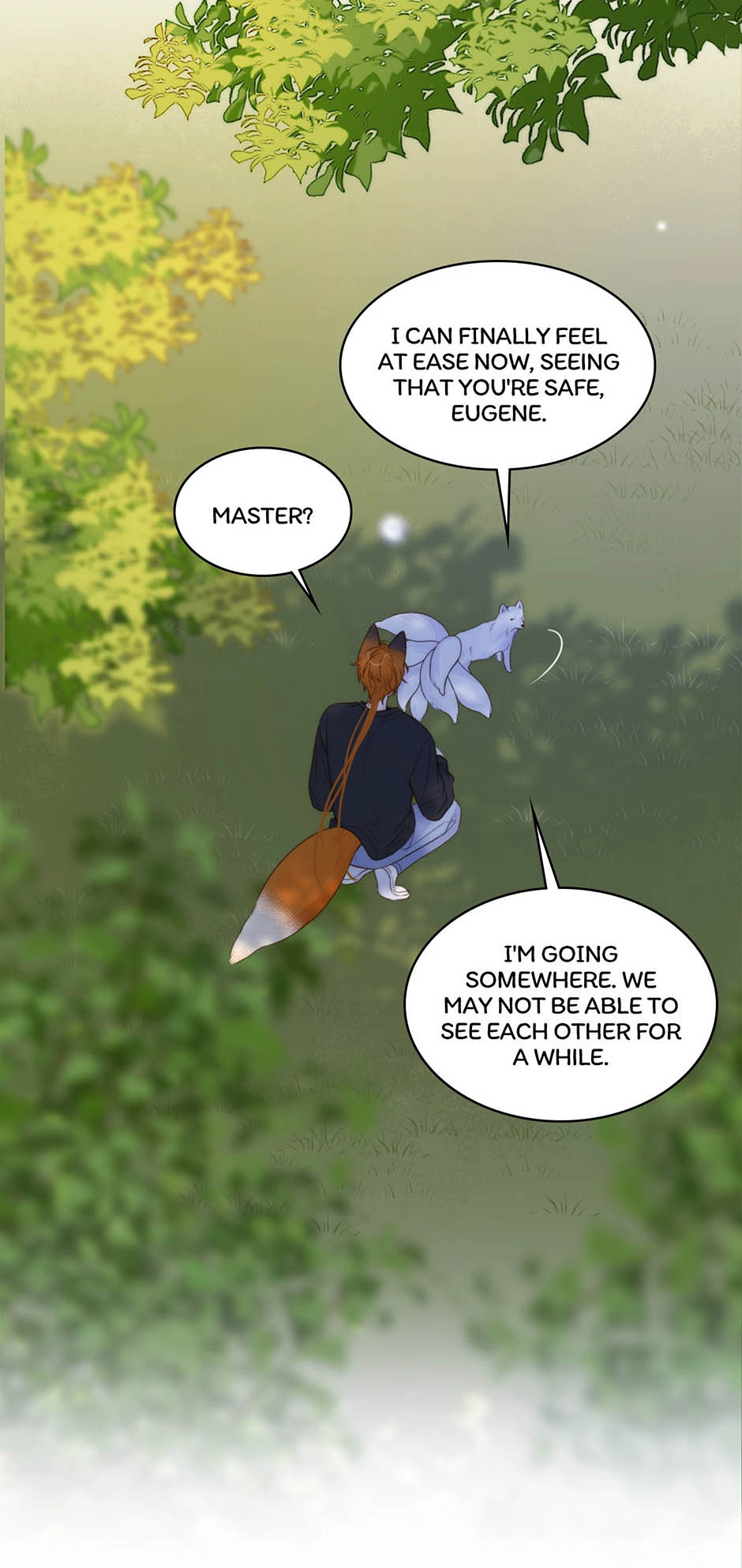 Just not the tail! Chapter 80 - page 26