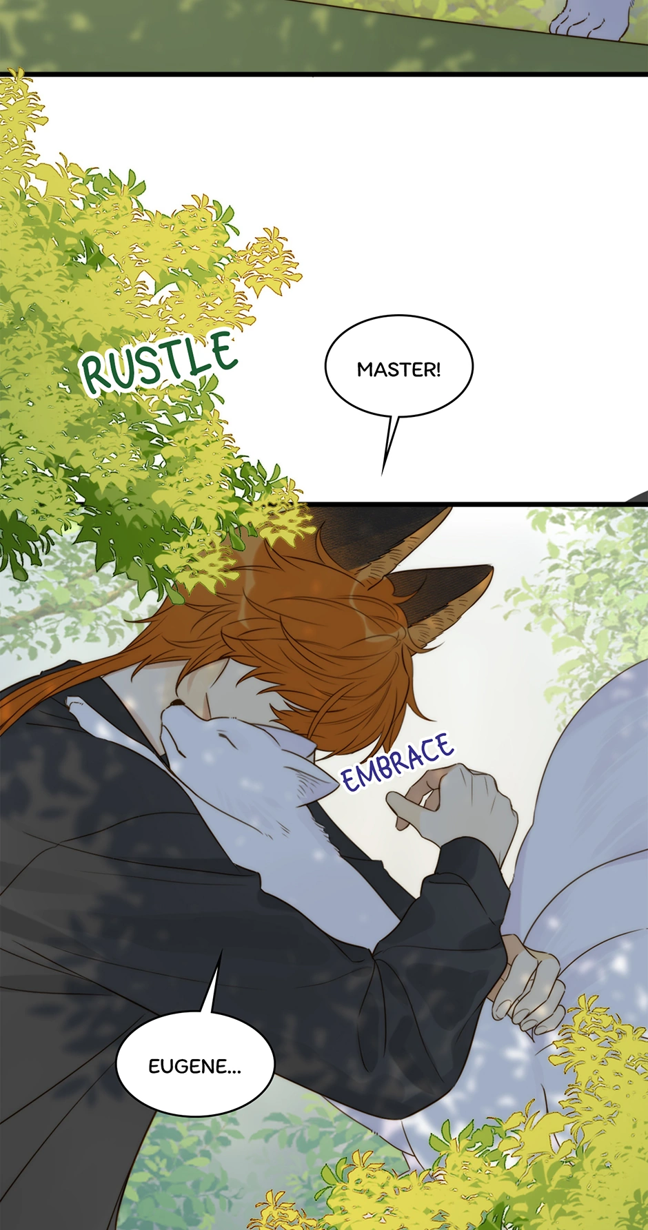 Just not the tail! Chapter 80 - page 6