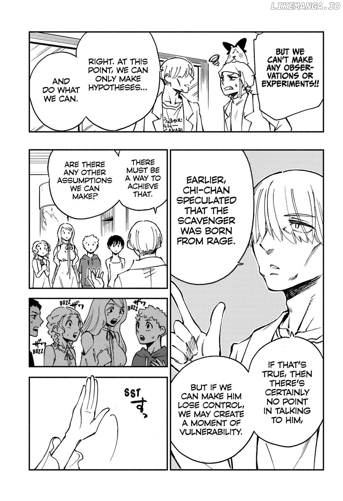 Mikane and the Sea Woman Chapter 33 - page 13