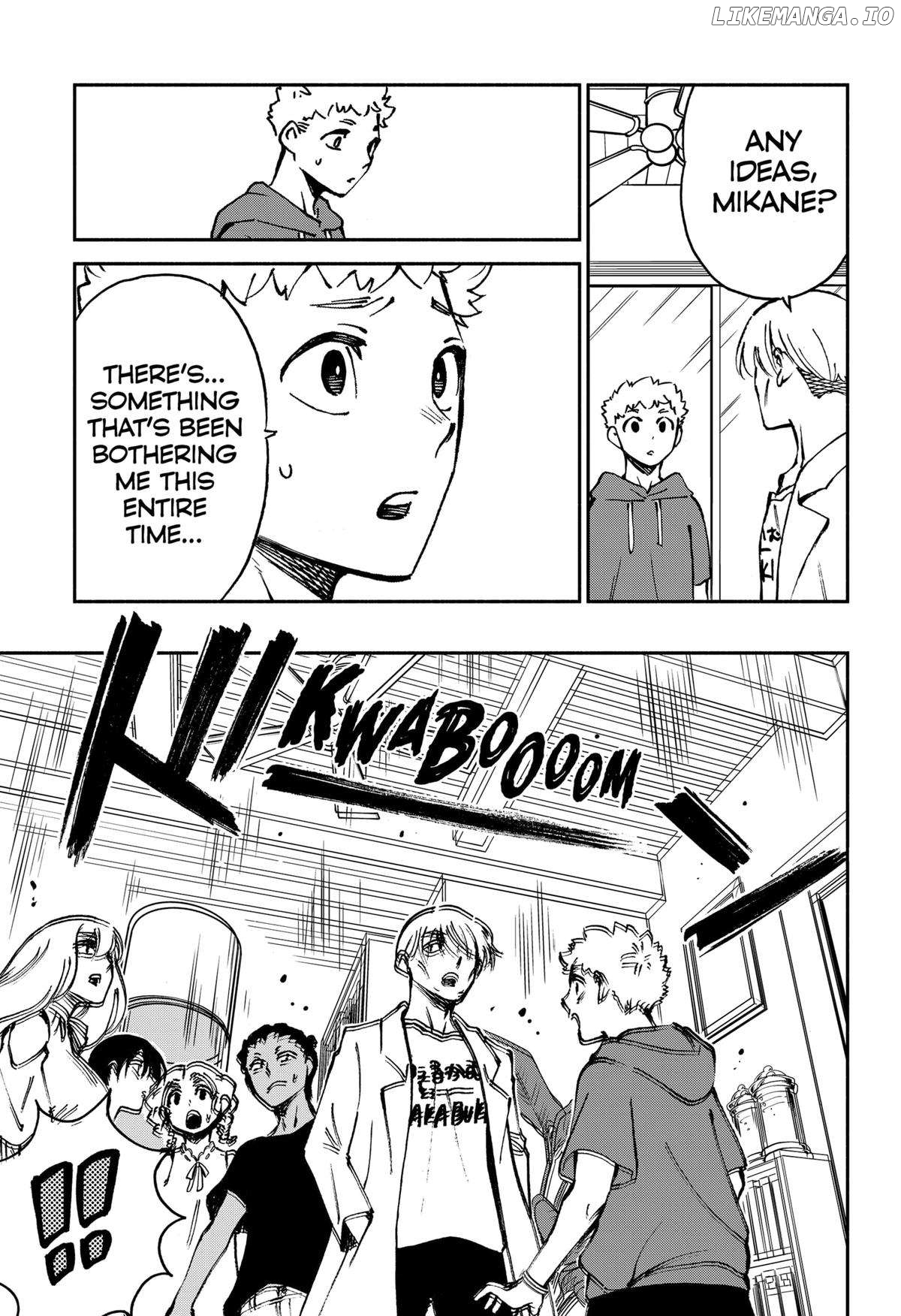 Mikane and the Sea Woman Chapter 33 - page 15