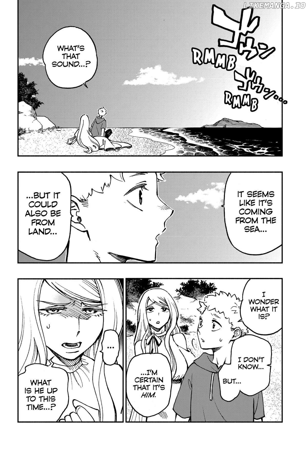 Mikane and the Sea Woman Chapter 33 - page 2