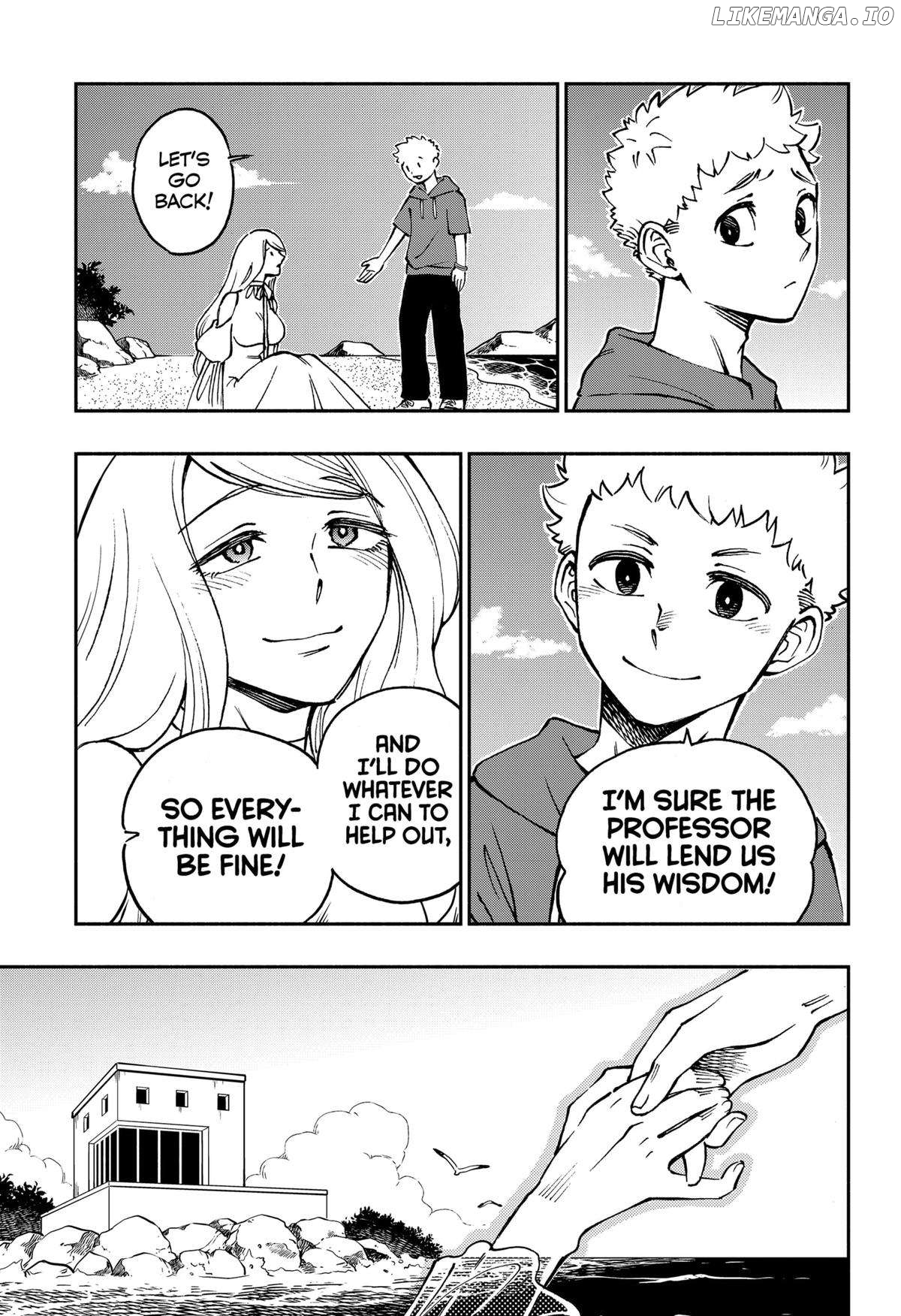 Mikane and the Sea Woman Chapter 33 - page 3
