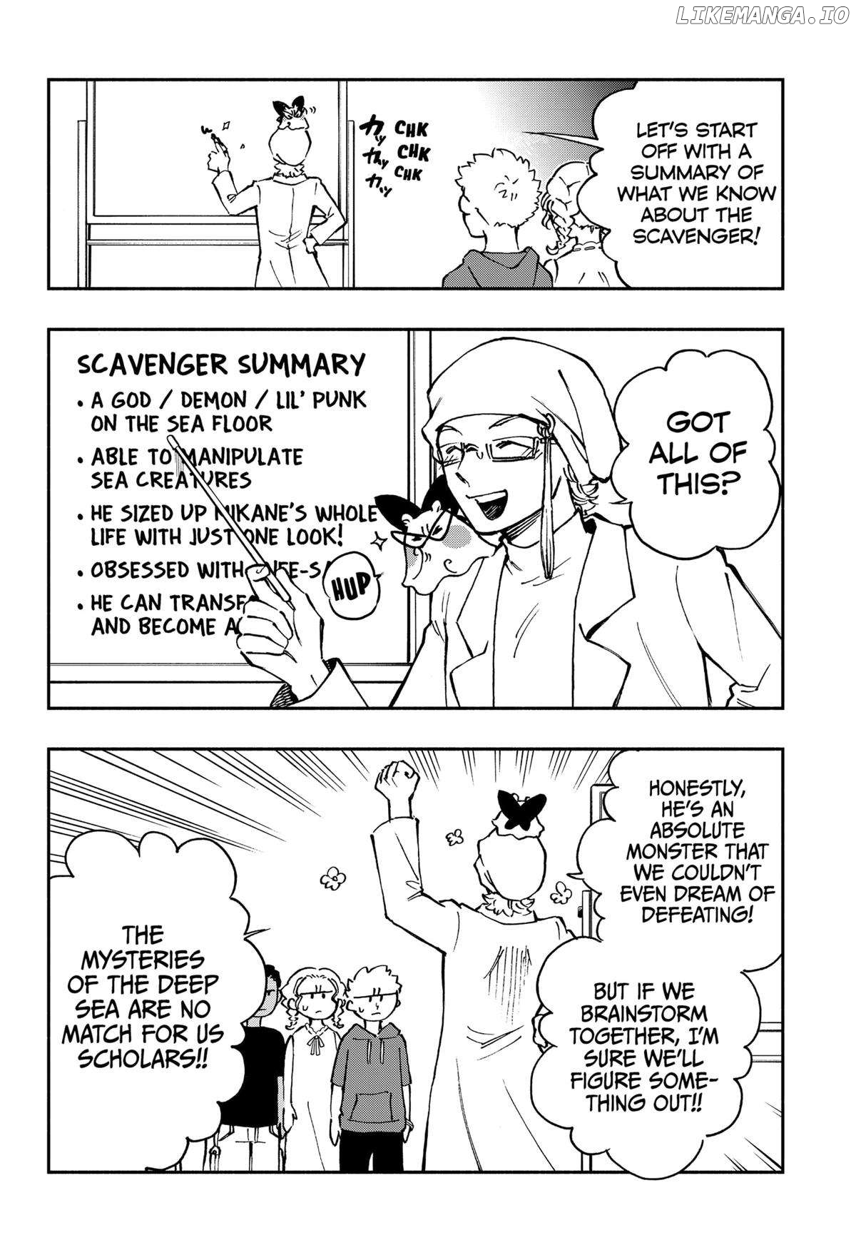 Mikane and the Sea Woman Chapter 33 - page 6
