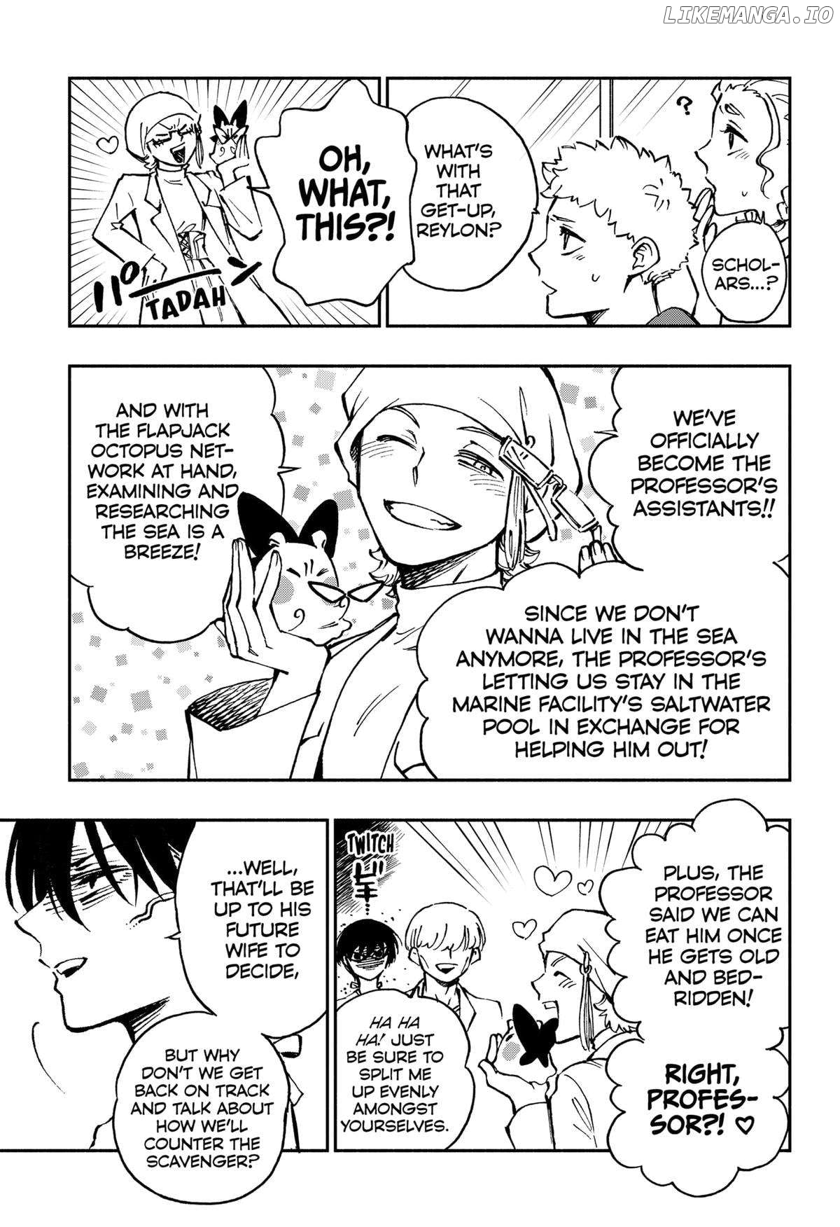 Mikane and the Sea Woman Chapter 33 - page 7