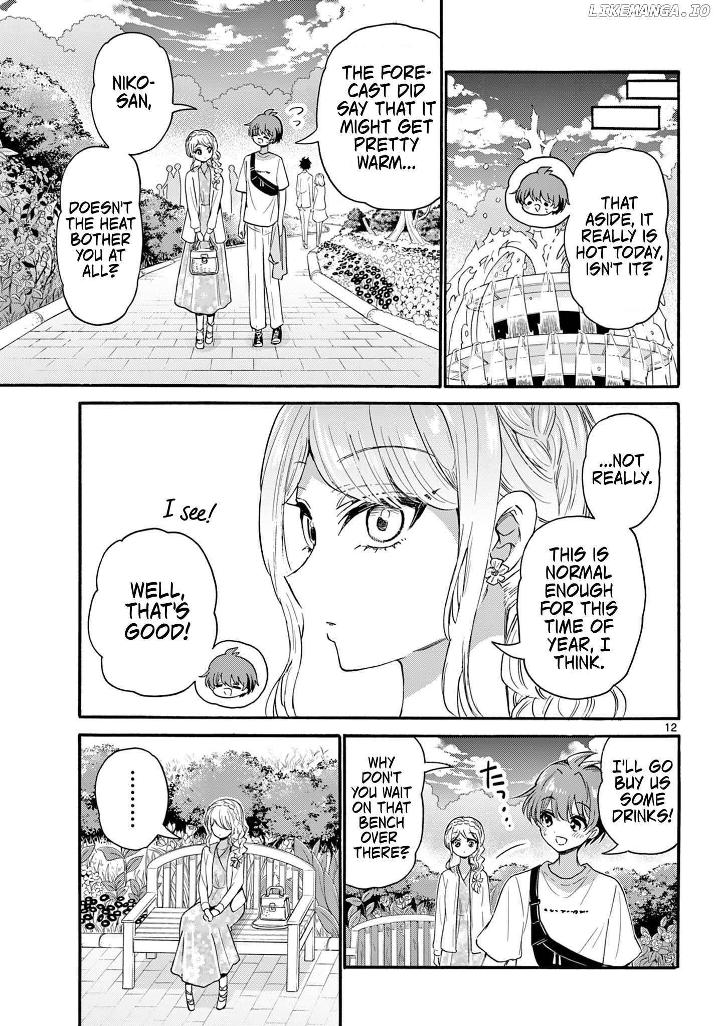 Mikadono Sanshimai Wa Angai, Choroi Chapter 131 - page 12