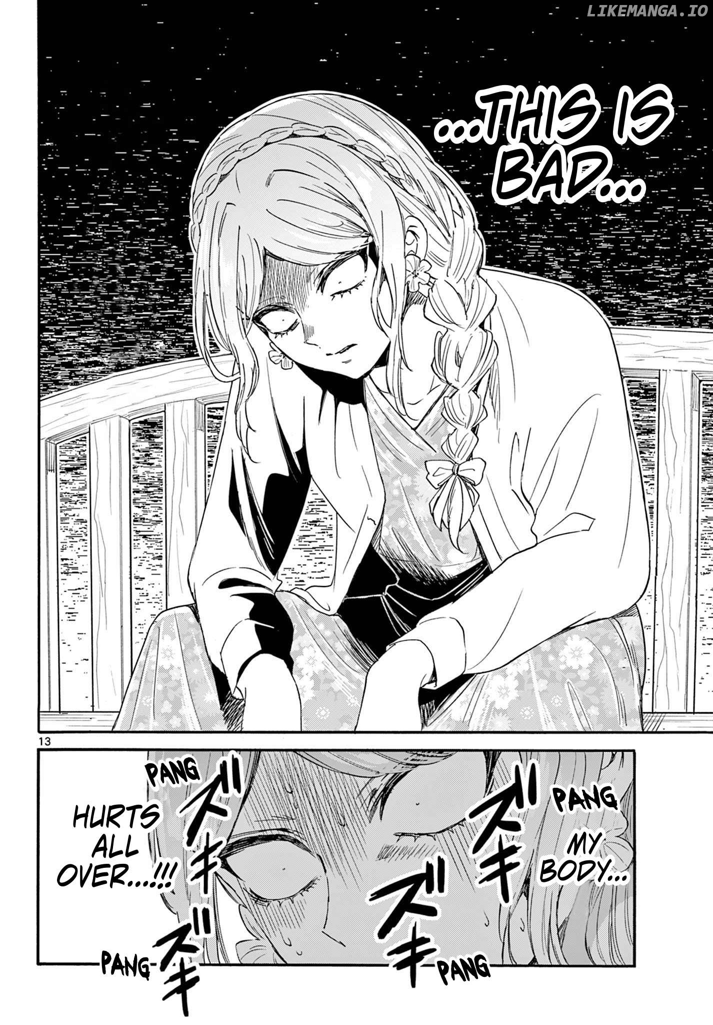 Mikadono Sanshimai Wa Angai, Choroi Chapter 131 - page 13
